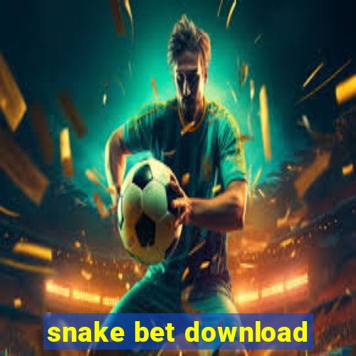 snake bet download